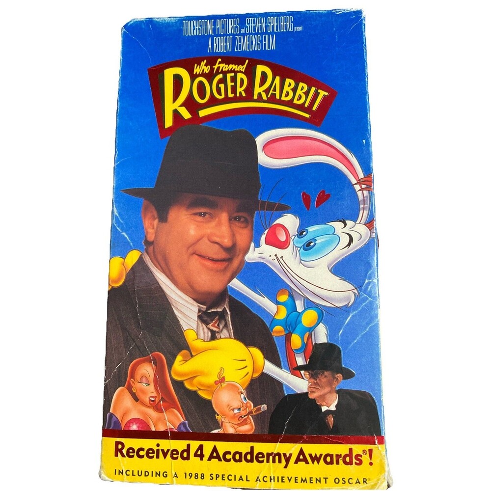 Who Framed Roger Rabbit (VHS)